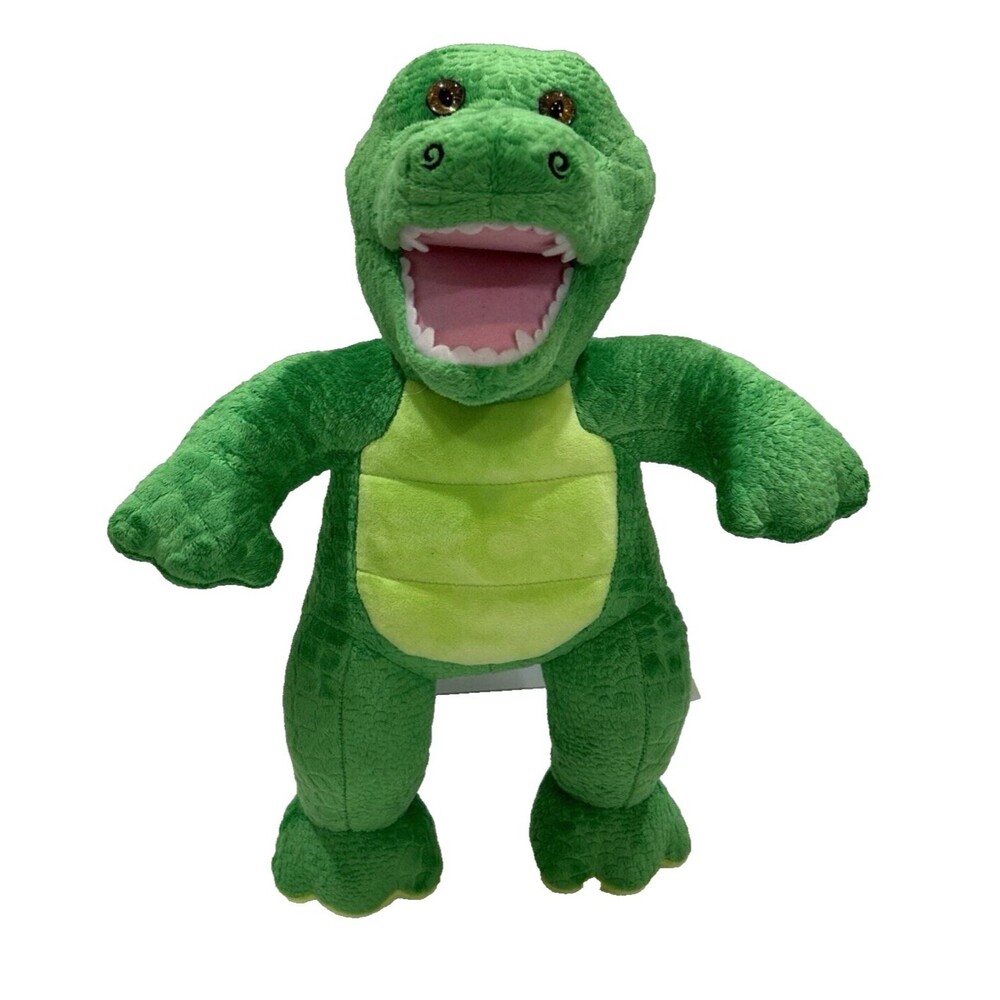 Build A Bear  Limited Edition Soft Green Alligator Crocodile Plush 18"